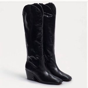 New Sam Edelman Britten Western boots size 9
